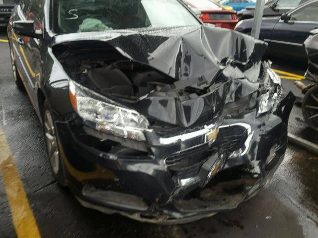 1G11C5SL3FF281189 - 2015 CHEVROLET MALIBU 1LT BLACK photo 9