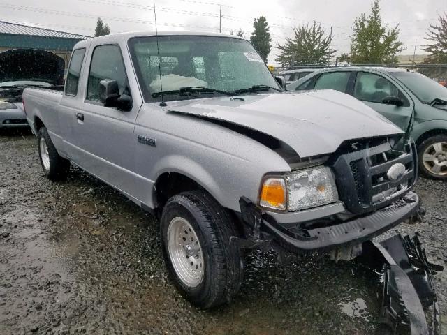 1FTYR14D26PA76153 - 2006 FORD RANGER SUP SILVER photo 1