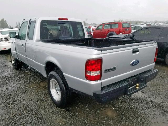 1FTYR14D26PA76153 - 2006 FORD RANGER SUP SILVER photo 3