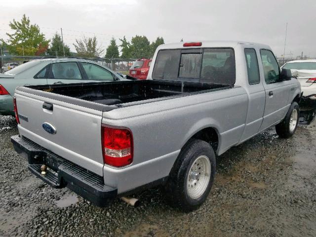 1FTYR14D26PA76153 - 2006 FORD RANGER SUP SILVER photo 4