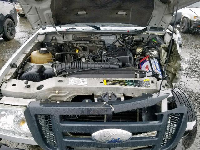 1FTYR14D26PA76153 - 2006 FORD RANGER SUP SILVER photo 7