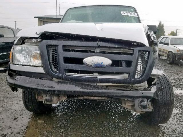 1FTYR14D26PA76153 - 2006 FORD RANGER SUP SILVER photo 9