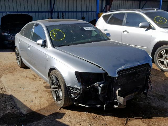 WAUDN74F88N117086 - 2008 AUDI S6 QUATTRO GRAY photo 1