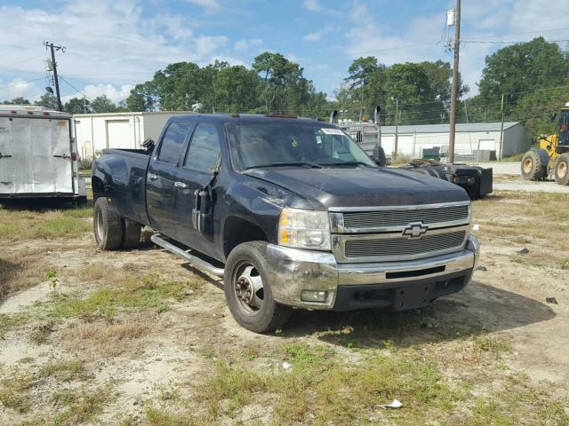 1GC7C0B67AF114647 - 2010 CHEVROLET SILVERADO BLACK photo 1