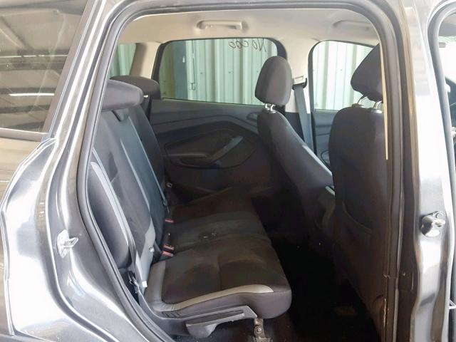 1FMCU0F79FUA91322 - 2015 FORD ESCAPE S GRAY photo 6