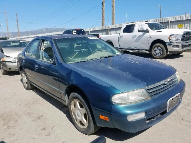 1N4BU31D0VC113197 - 1997 NISSAN ALTIMA XE BLUE photo 1