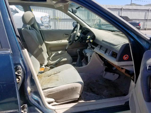 1N4BU31D0VC113197 - 1997 NISSAN ALTIMA XE BLUE photo 5