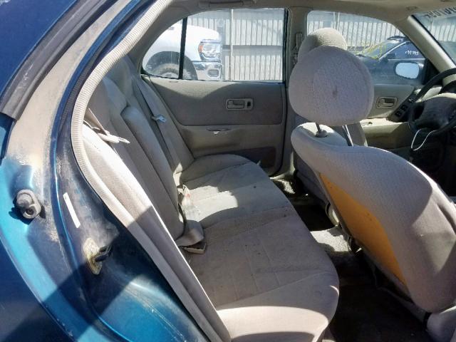 1N4BU31D0VC113197 - 1997 NISSAN ALTIMA XE BLUE photo 6