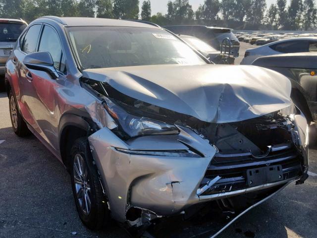 JTJYARBZ6H2057364 - 2017 LEXUS NX 200T BA GRAY photo 1