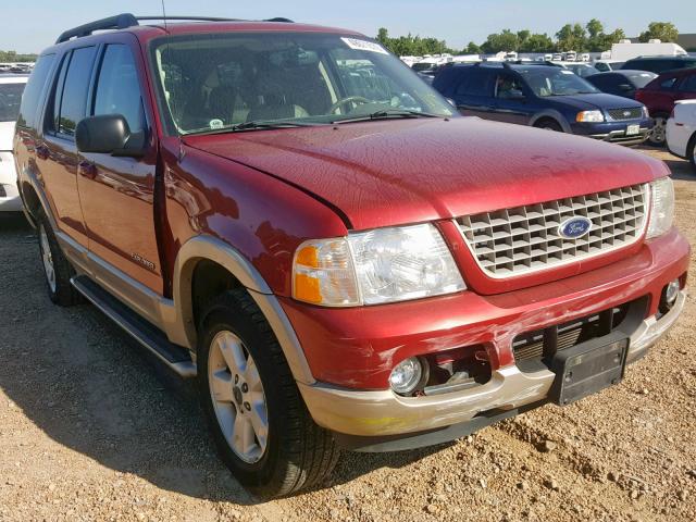 1FMZU74K75UA04185 - 2005 FORD EXPLORER E TWO TONE photo 1