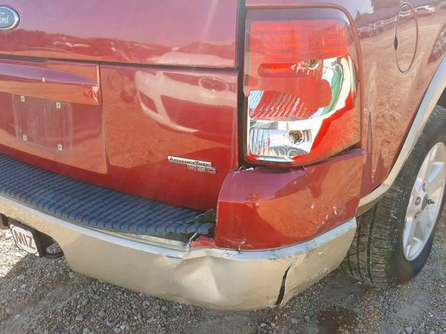 1FMZU74K75UA04185 - 2005 FORD EXPLORER E TWO TONE photo 9