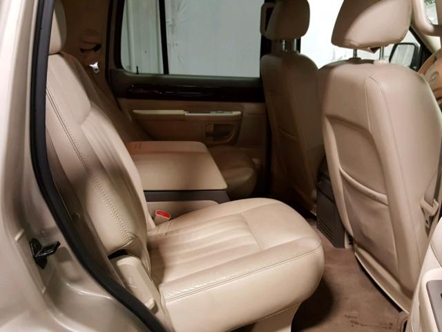 5LMEU88HX4ZJ41364 - 2004 LINCOLN AVIATOR 棕色 照片 6