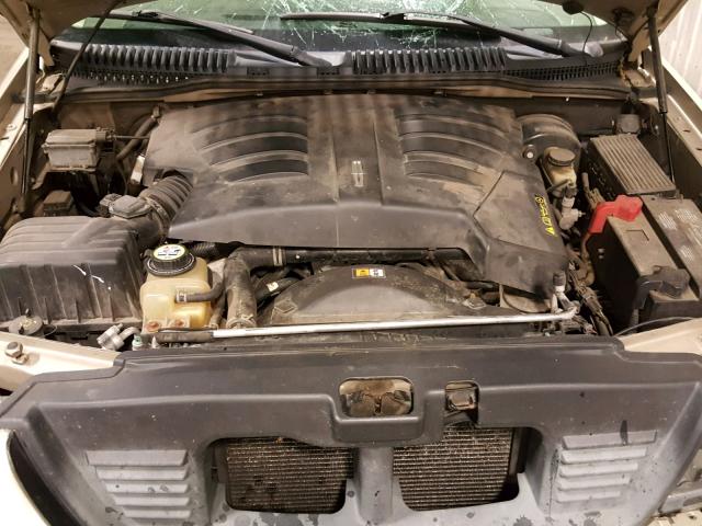 5LMEU88HX4ZJ41364 - 2004 LINCOLN AVIATOR 棕色 照片 7