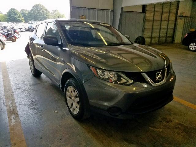 JN1BJ1CP1KW210243 - 2019 NISSAN ROGUE SPOR GRAY photo 1