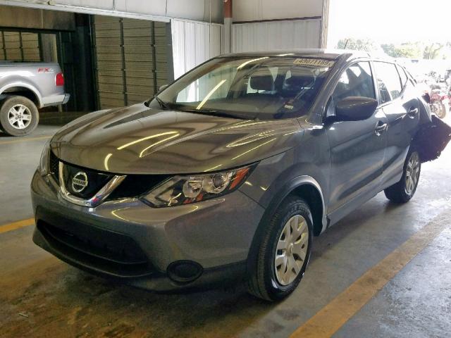 JN1BJ1CP1KW210243 - 2019 NISSAN ROGUE SPOR GRAY photo 2