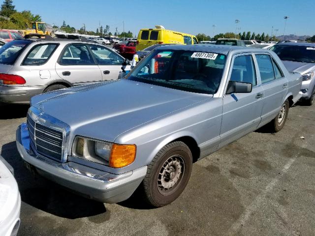 WDBCB20A0EA070660 - 1984 MERCEDES-BENZ 300 SD SILVER photo 2