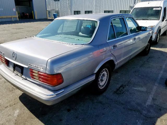 WDBCB20A0EA070660 - 1984 MERCEDES-BENZ 300 SD SILVER photo 4