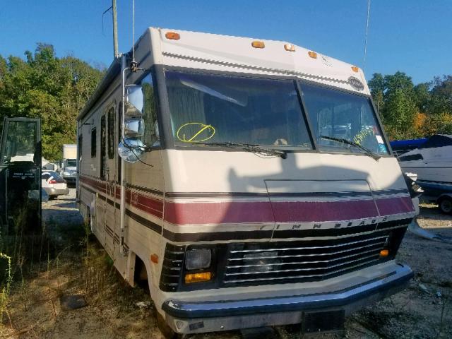 1GBJP37W3E3331144 - 1984 CHEVROLET P30 BEIGE photo 1