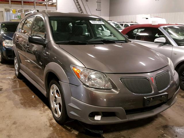 5Y2SL65858Z405425 - 2008 PONTIAC VIBE GRAY photo 1