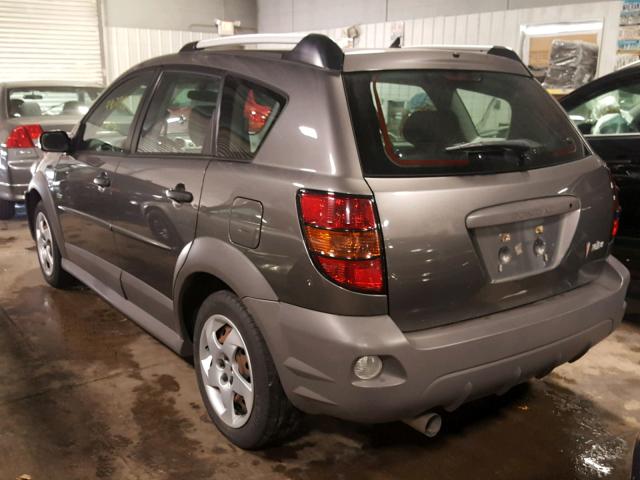 5Y2SL65858Z405425 - 2008 PONTIAC VIBE GRAY photo 3