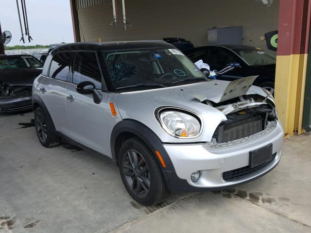 WMWZB3C58EWR36542 - 2014 MINI COOPER COU SILVER photo 1