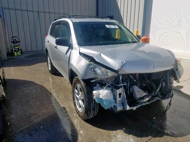 JTMZF4DV6B5033092 - 2011 TOYOTA RAV4 SILVER photo 1