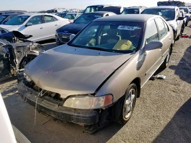 1N4DL01D31C136803 - 2001 NISSAN ALTIMA XE BEIGE photo 2