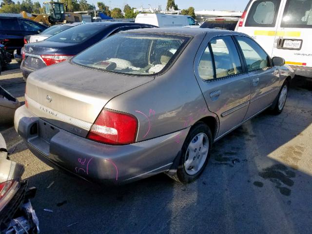 1N4DL01D31C136803 - 2001 NISSAN ALTIMA XE BEIGE photo 4