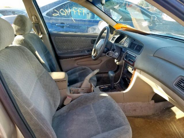 1N4DL01D31C136803 - 2001 NISSAN ALTIMA XE BEIGE photo 5