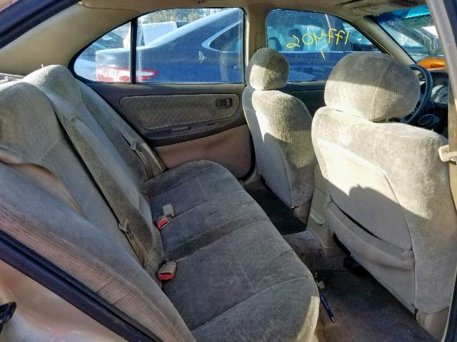 1N4DL01D31C136803 - 2001 NISSAN ALTIMA XE BEIGE photo 6