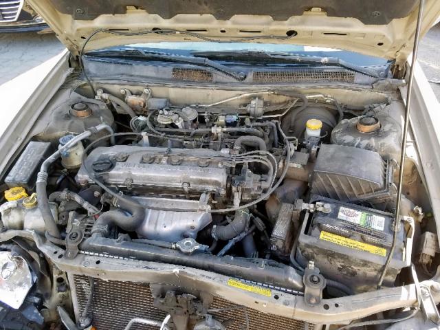 1N4DL01D31C136803 - 2001 NISSAN ALTIMA XE BEIGE photo 7