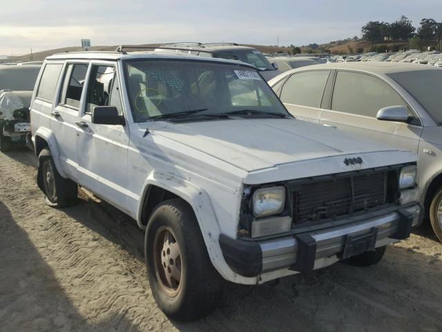 1J4FJ78L5LL175324 - 1990 JEEP CHEROKEE L WHITE photo 1