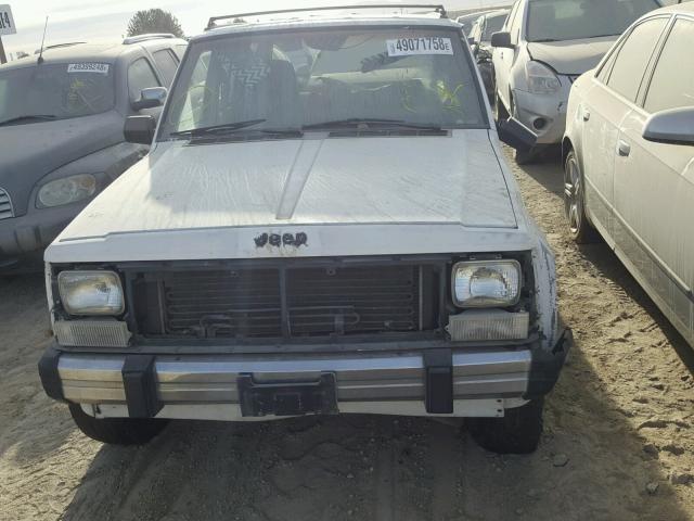 1J4FJ78L5LL175324 - 1990 JEEP CHEROKEE L WHITE photo 9