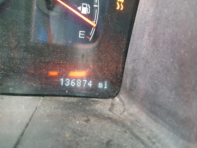 5LMFU27R94LJ15918 - 2004 LINCOLN NAVIGATOR Көк фото 8