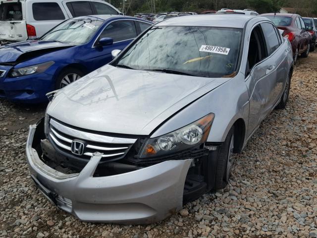 1HGCP2F68CA122508 - 2012 HONDA ACCORD SE SILVER photo 2