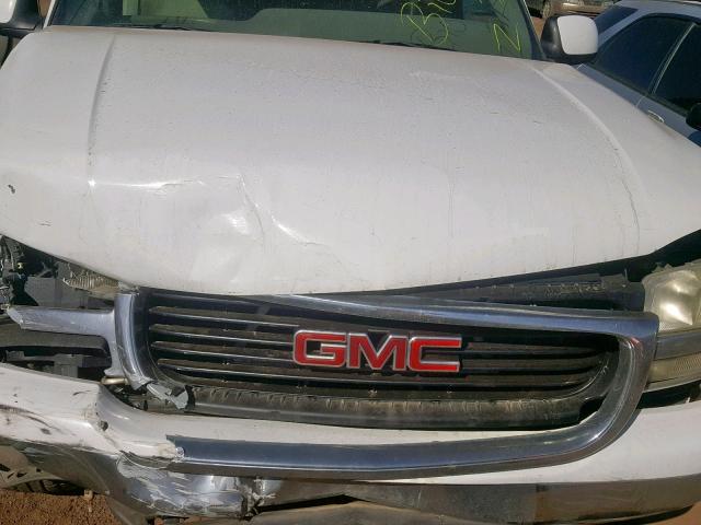 1GKEK13T1YJ192261 - 2000 GMC YUKON WHITE photo 7