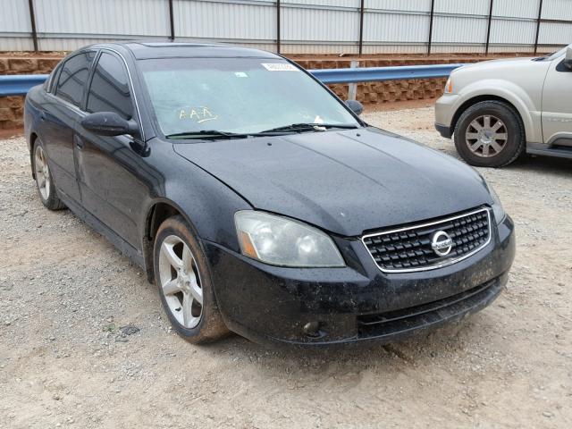 1N4BL11D86N367916 - 2006 NISSAN ALTIMA SE BLACK photo 1