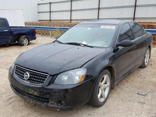 1N4BL11D86N367916 - 2006 NISSAN ALTIMA SE BLACK photo 2