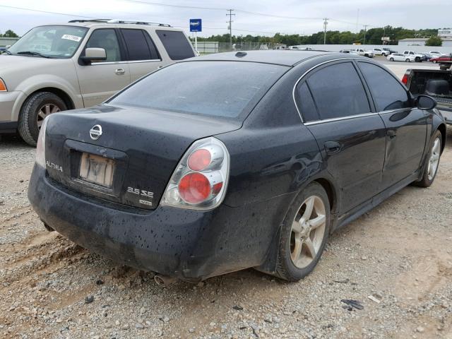 1N4BL11D86N367916 - 2006 NISSAN ALTIMA SE BLACK photo 4