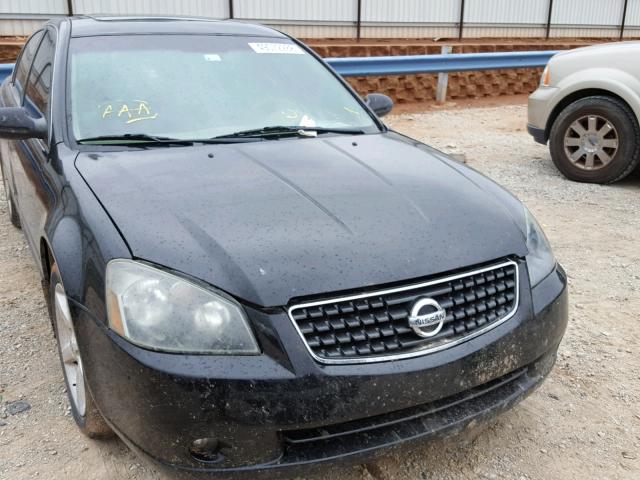 1N4BL11D86N367916 - 2006 NISSAN ALTIMA SE BLACK photo 9