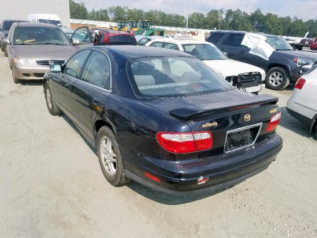 JM1TA2214Y1615796 - 2000 MAZDA MILLENIA BLACK photo 3