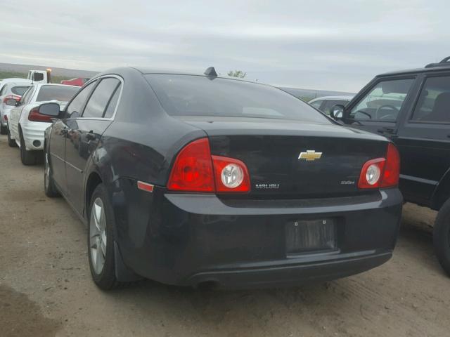 1G1ZB5E08CF275200 - 2012 CHEVROLET MALIBU LS 黑色 照片 3