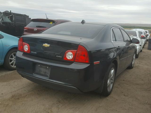 1G1ZB5E08CF275200 - 2012 CHEVROLET MALIBU LS 黑色 照片 4