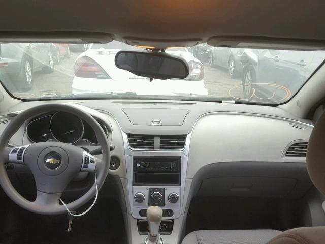 1G1ZB5E08CF275200 - 2012 CHEVROLET MALIBU LS 黑色 照片 9