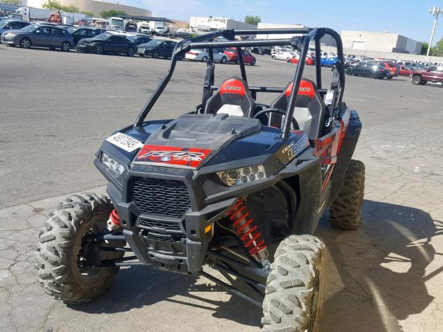 3NSVDE995JF405216 - 2018 POLARIS RZR XP 100 BLACK photo 2