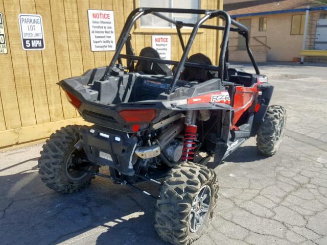 3NSVDE995JF405216 - 2018 POLARIS RZR XP 100 BLACK photo 4