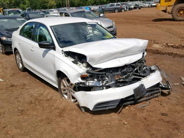 3VW2K7AJ8FM350093 - 2015 VOLKSWAGEN JETTA BASE 白色 照片 1