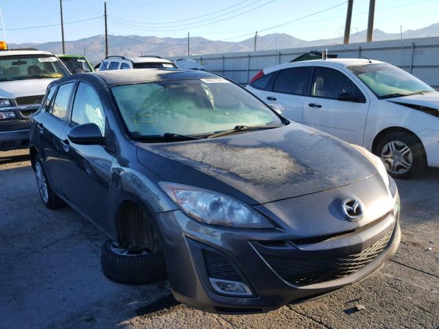 JM1BL1H55A1349480 - 2010 MAZDA 3 S SILVER photo 1