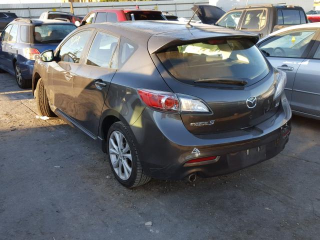 JM1BL1H55A1349480 - 2010 MAZDA 3 S SILVER photo 3