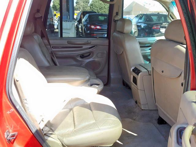 5LMFU28R72LJ01673 - 2002 LINCOLN NAVIGATOR წითელი ფოტო 6